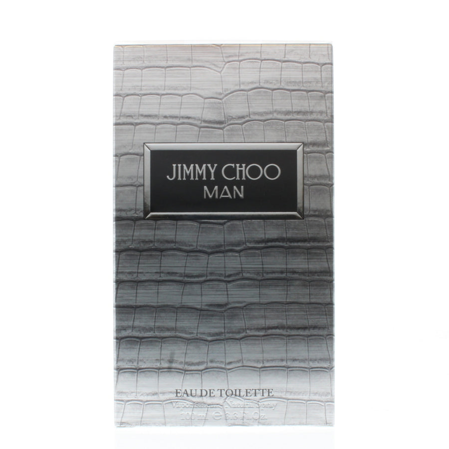 Jimmy Choo Man EDT Spray for Men 3.3oz/100ml Image 1