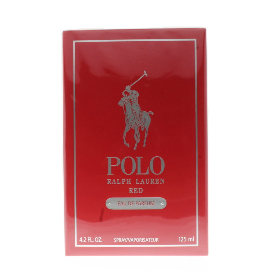 Polo Ralph Lauren Red EDP Spray for Men 125ml/4.2oz Image 1