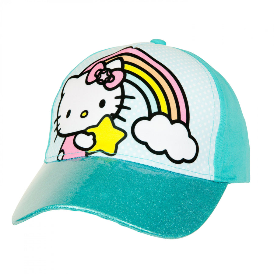 Hello Kitty Shining Rainbow Youth Hat Image 1