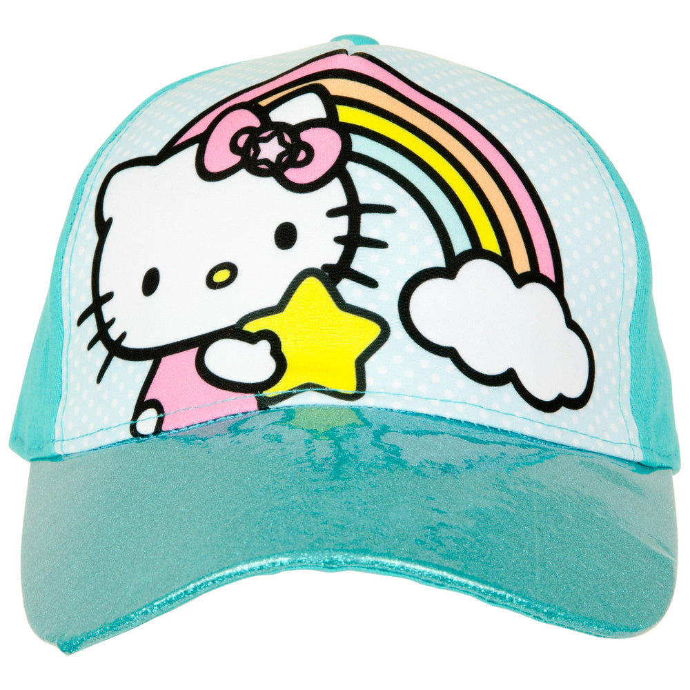 Hello Kitty Shining Rainbow Youth Hat Image 2