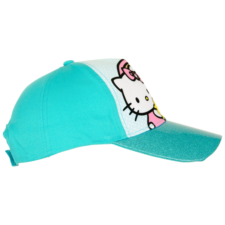 Hello Kitty Shining Rainbow Youth Hat Image 4