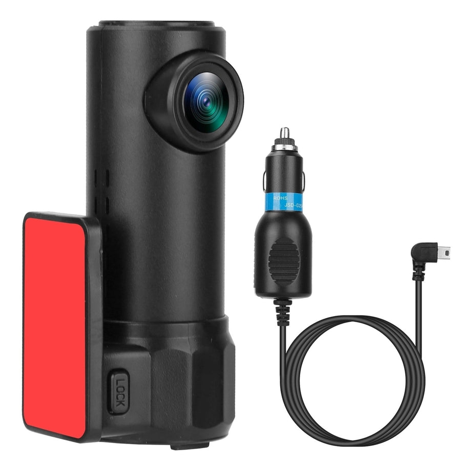 1080P Dash Cam Car Camera Recorder 170 Degree HD Looping Recording G Sensor App Wifi Car DVR Image 1