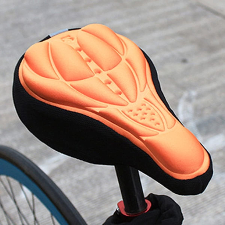 Bike Thick Gel Saddle Seat Cover Image 1