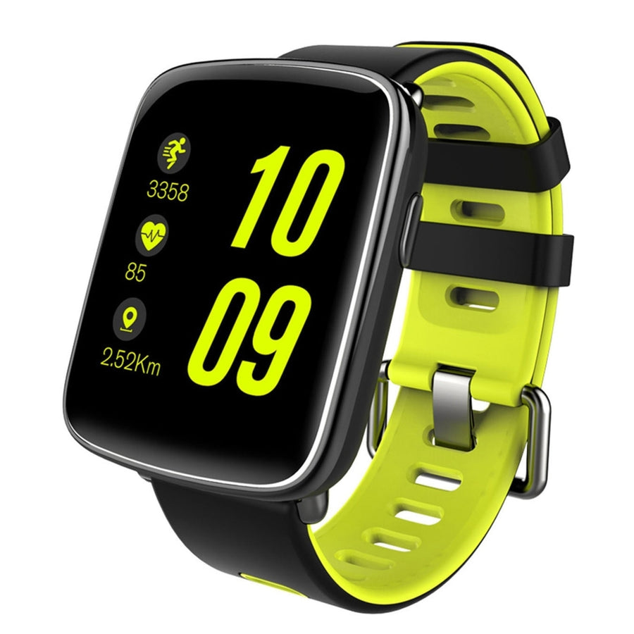 Smart Watch Fitness Tracker 1.54 Color Screen IP68 Waterproof Activity Tracker Image 1