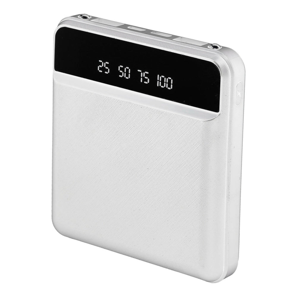 10000mAh Portable Power Bank Mini External Battery Pack Charger with Dual USB Ports Image 2
