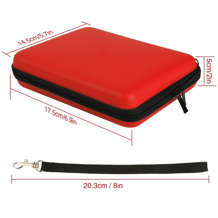 Carrying Case for Nintendo Switch Protective EVA Hard Portable Carry Case Shell Pouch Image 10