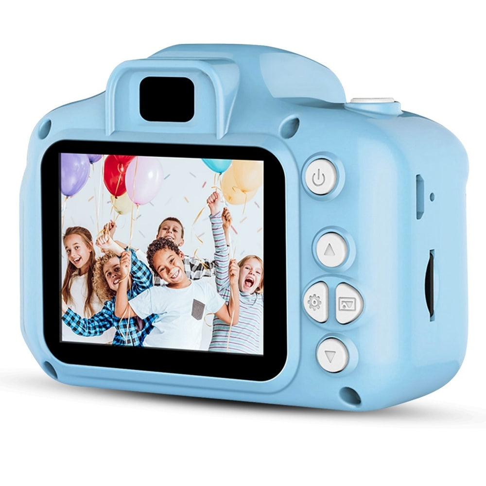 Kids Digital Camera with 2.0 inch Screen 12MP 1080P FHD Video Camera 4X Digital Zoom Games Image 2