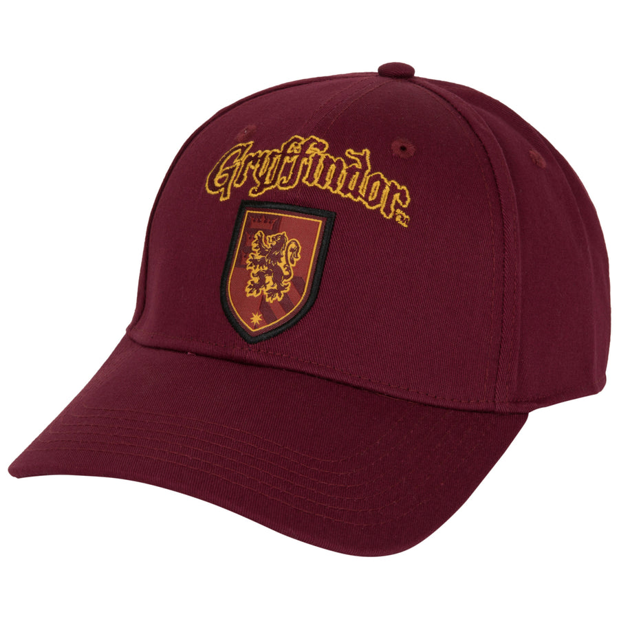Harry Potter Gryffindor Crest Baseball Cap Image 1