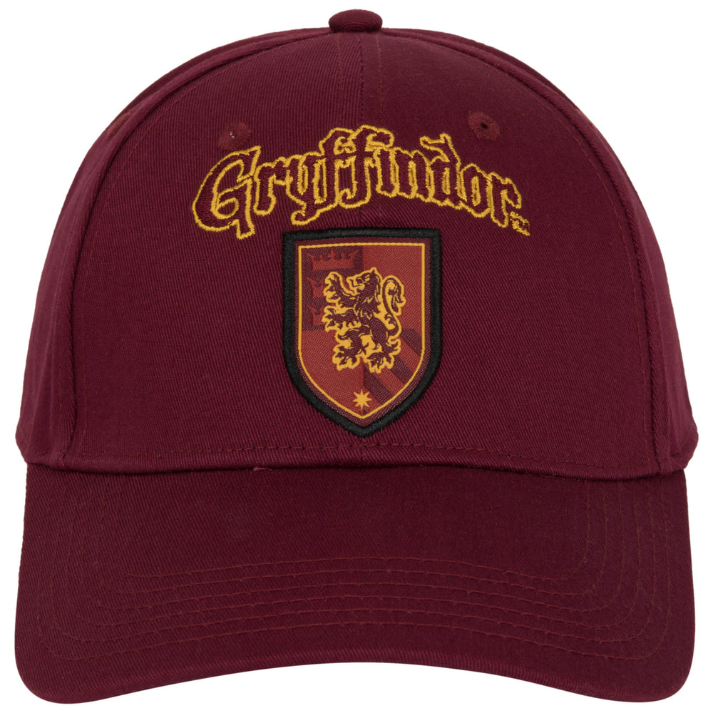 Harry Potter Gryffindor Crest Baseball Cap Image 2