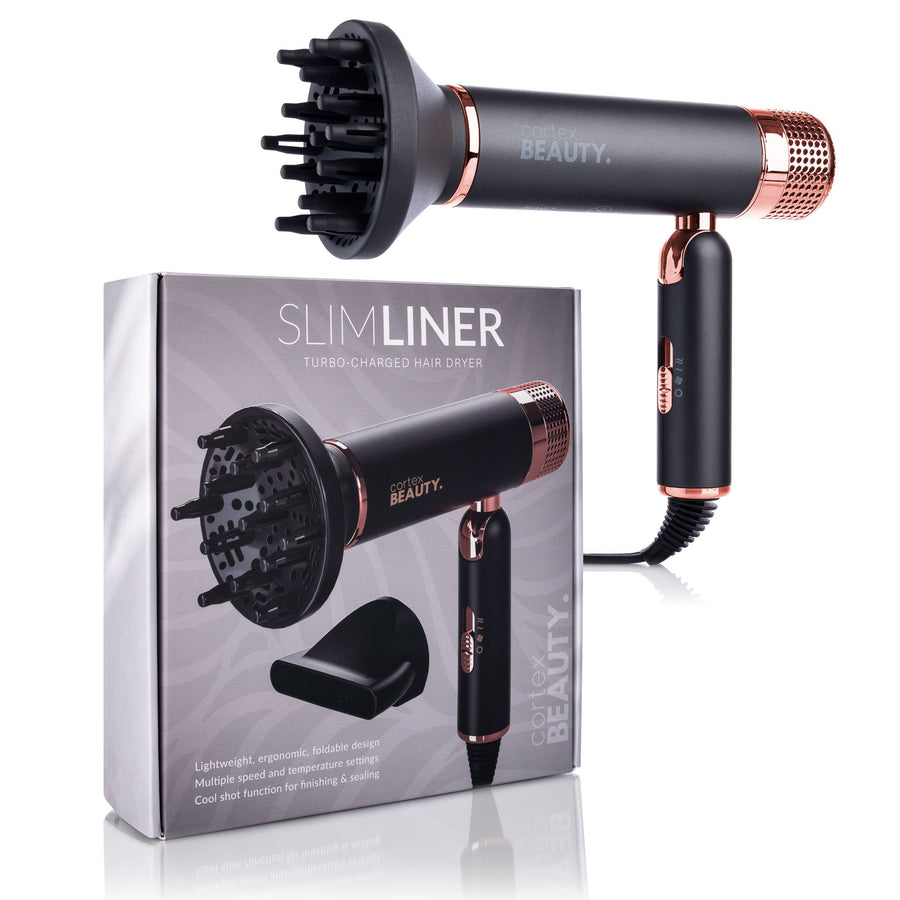 SlimLiner : Turbo-Charged Foldable Hair Dryer Image 1