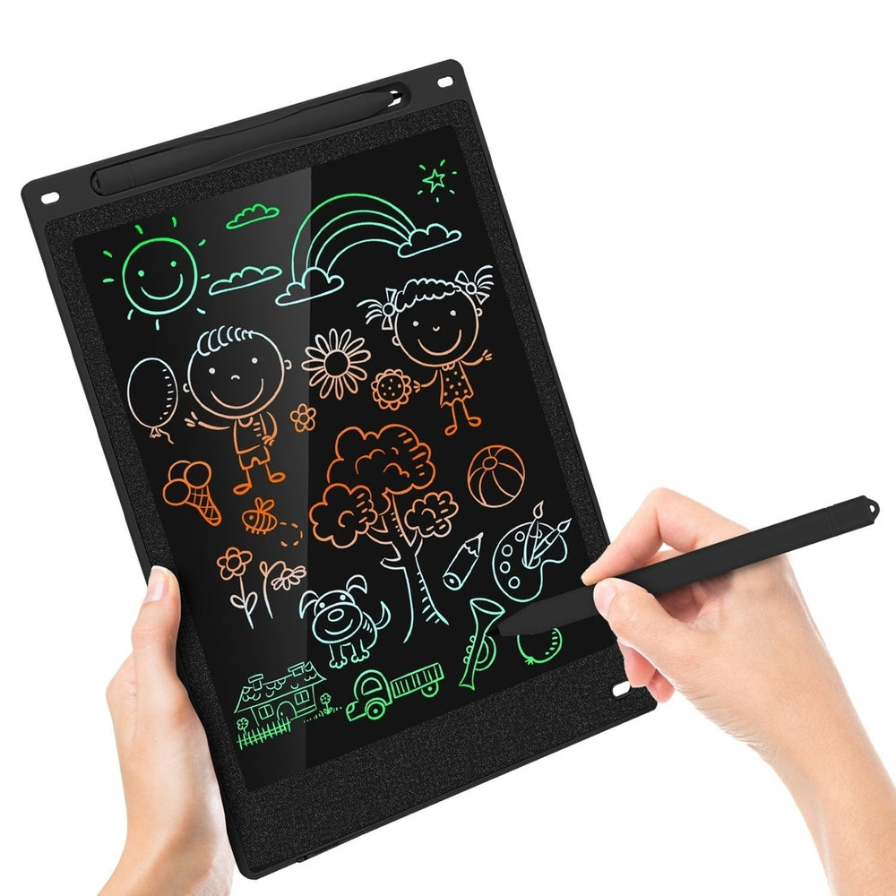8.5in LCD Writing Tablet Electronic Colorful Graphic Doodle Board Kid Educational Learning Mini Drawing Pad with Lock Image 2