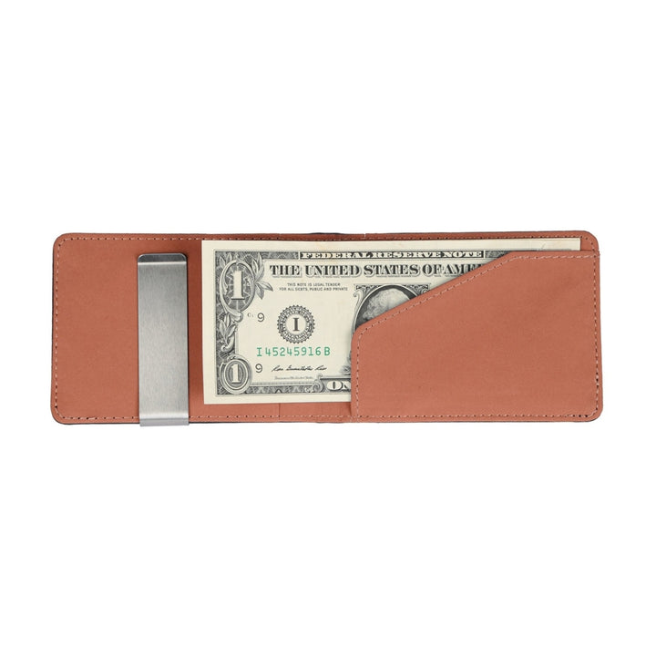 Unisex PU Leather Wallet RFID Blocking Slim Bifold Credit Card Holder with Money Clip Image 9