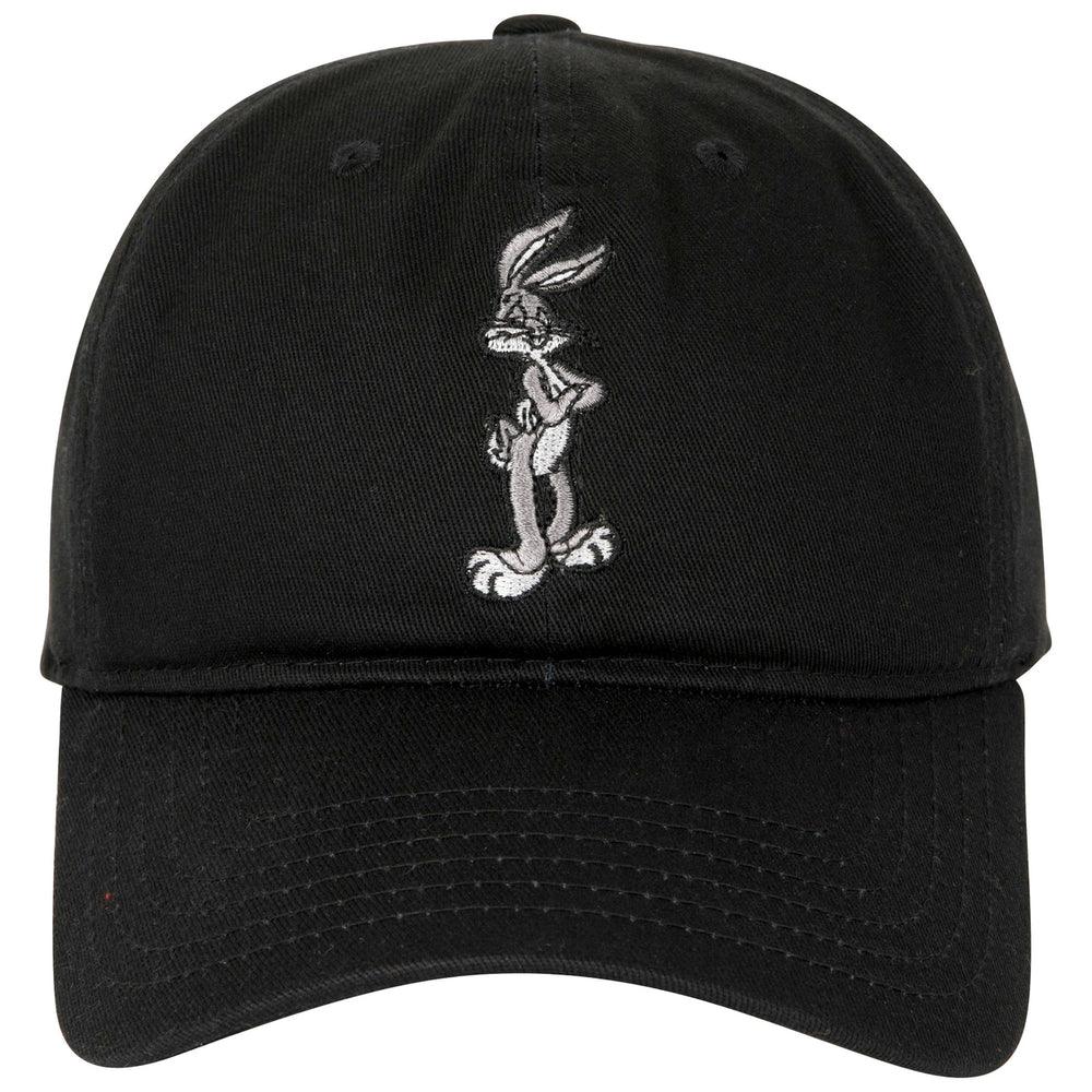 Looney Tunes Bugs Bunny Adjustable Snapback Hat Image 2