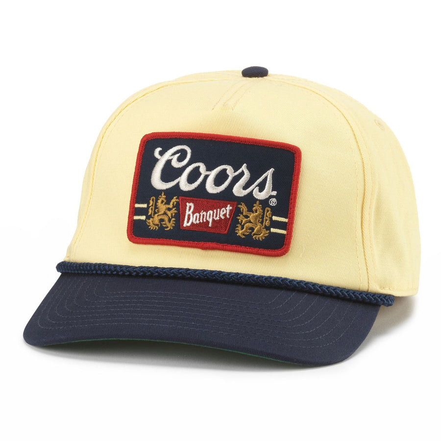 Coors Banquet Logo Patch Adjustable Rope Hat Image 1