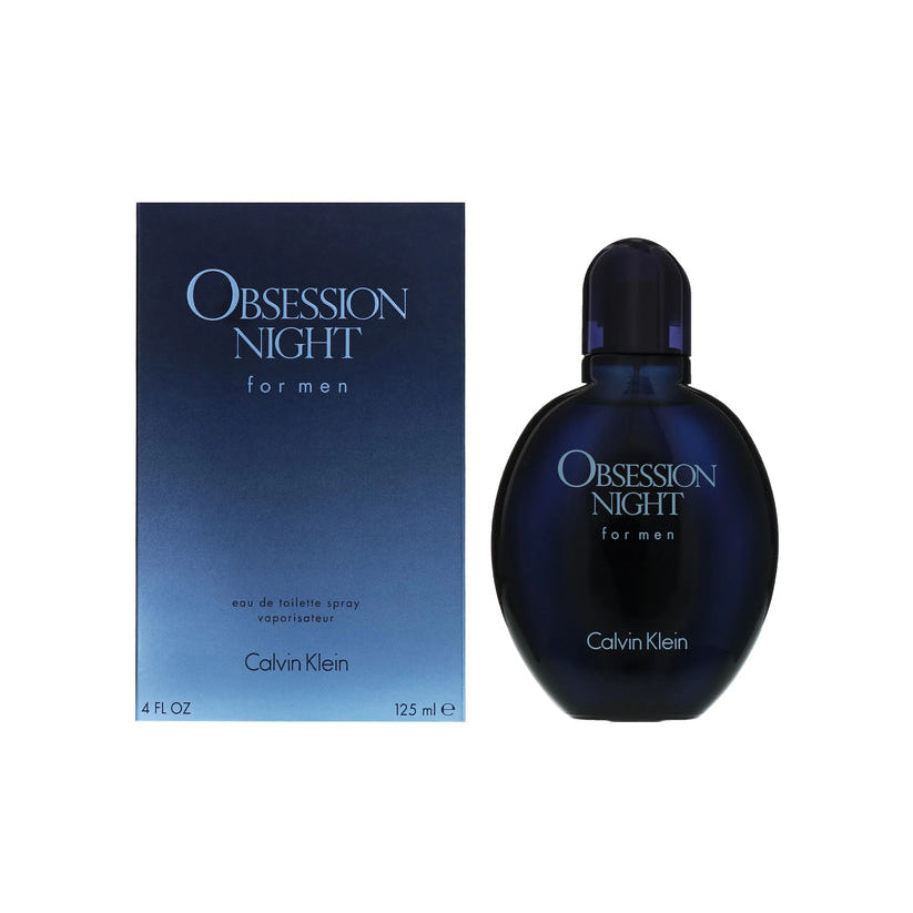 Obsession Night Cologne by Calvin Klein 4 oz EDT Spray for Men Image 1