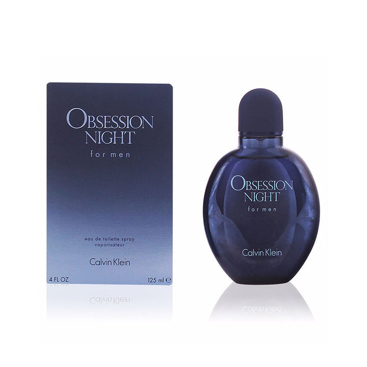 Obsession Night Cologne by Calvin Klein 4 oz EDT Spray for Men Image 3