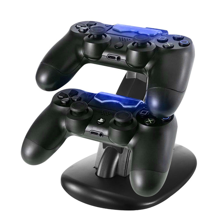 Charging Dock Station Dual Micro USB Charger Stand For PS4 Pro PS4 Slim Gamepad Controller Handle Charging Station Image 9