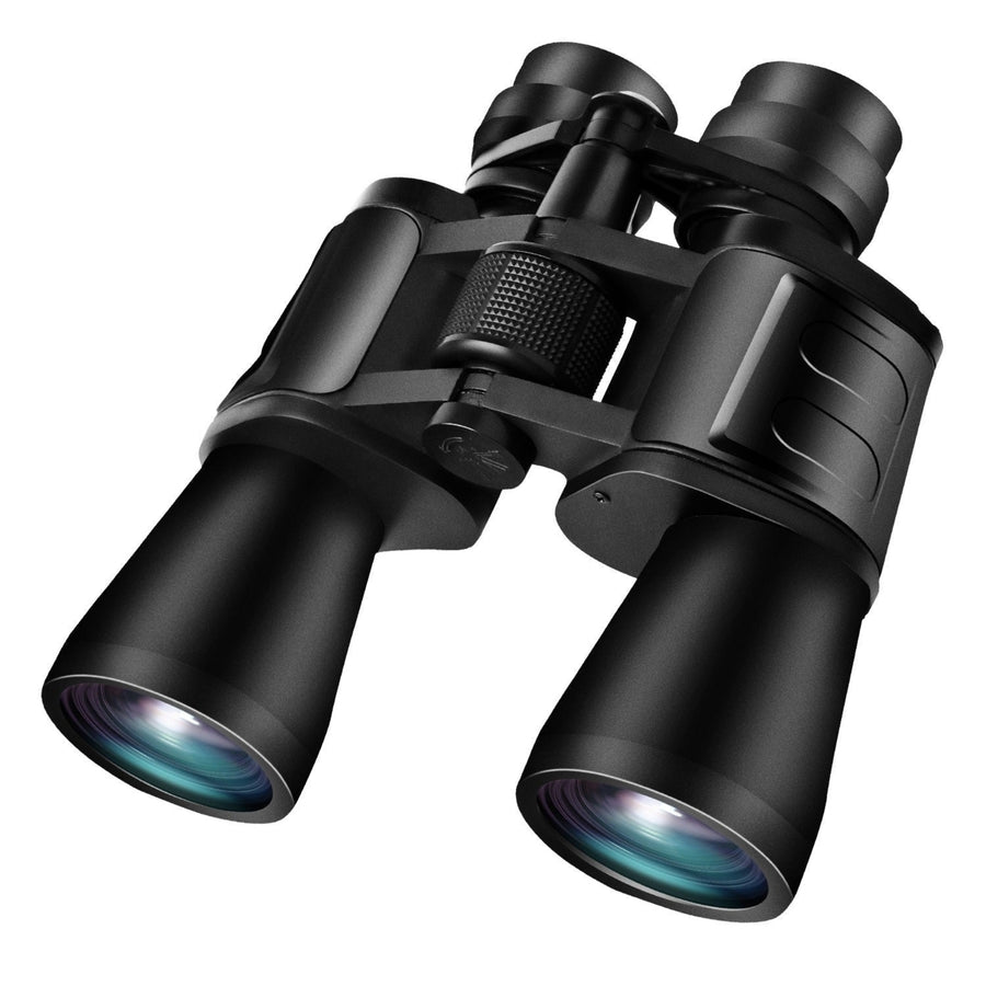 Portable Zoom Binoculars with FMC Lens Low Light Night Vision for Bird Watching Hunting Sports Image 1