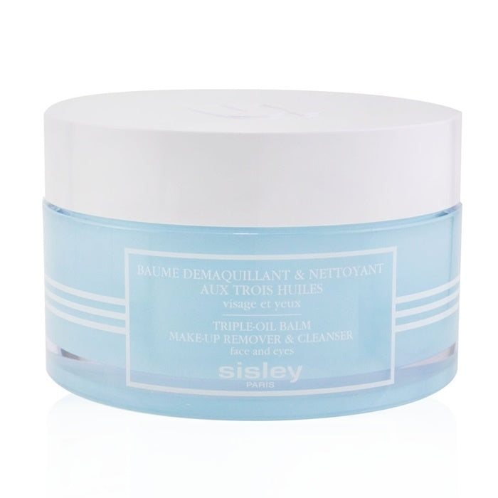 Sisley Triple-Oil Balm Make-Up Remover and Cleanser - Face and Eyes 125g/4.4oz Image 1