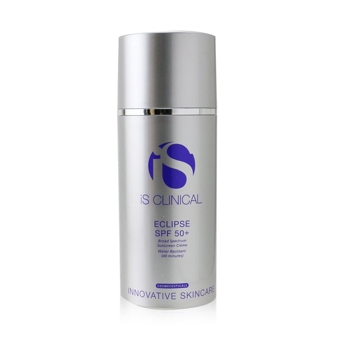 IS Clinical Eclipse SPF 50 Sunscreen Cream 100ml/3.3oz Image 1