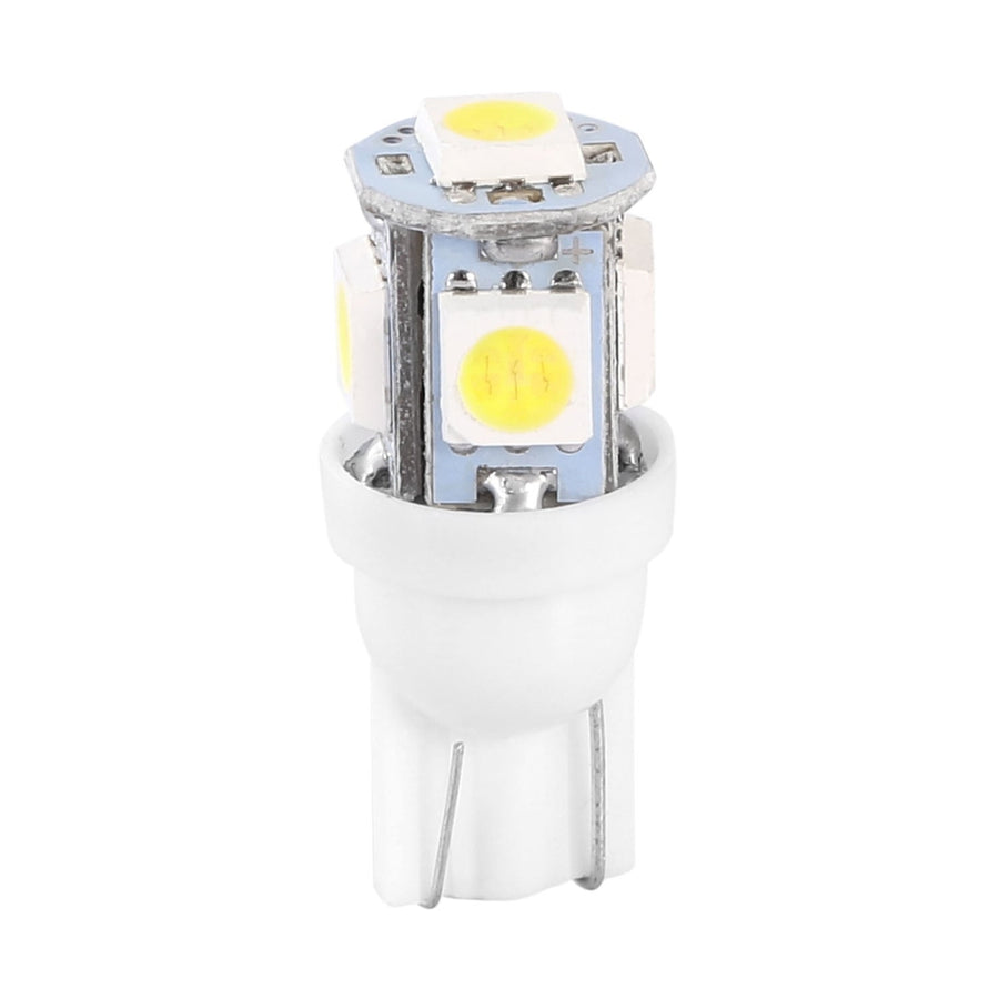 50Pcs Kit LED Car Light Bulbs 1000lm T10 Base 5050 6000K White Auto Lamps Replacement Image 1