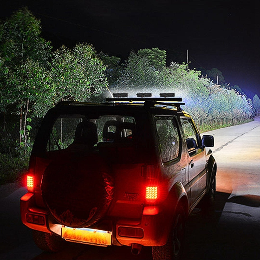 6" LED Light Bar 48W 5000lm Offroad Driving Spot Lights Work Light Pods Image 9