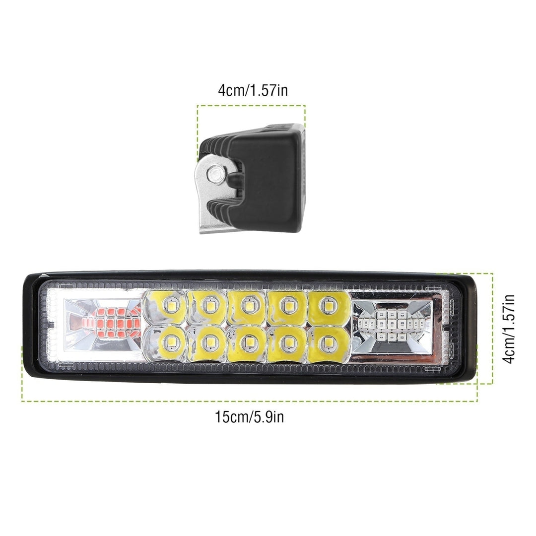 6" LED Light Bar 48W 5000lm Offroad Driving Spot Lights Work Light Pods Image 11