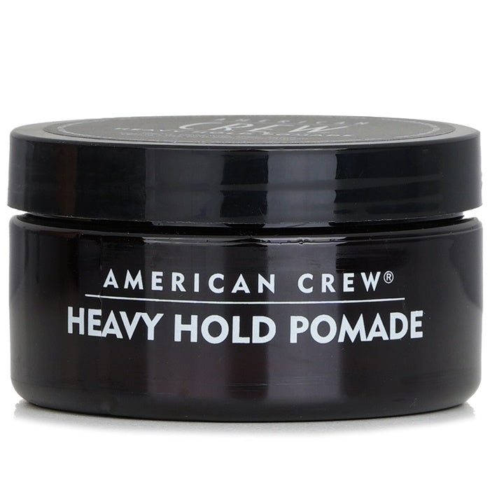 American Crew Men Heavy Hold Pomade (Heavy Hold with High Shine) 85g/3oz Image 1