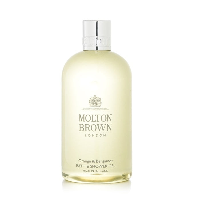 Molton Brown Orange and Bergamot Bath and Shower Gel 300ml/10oz Image 1