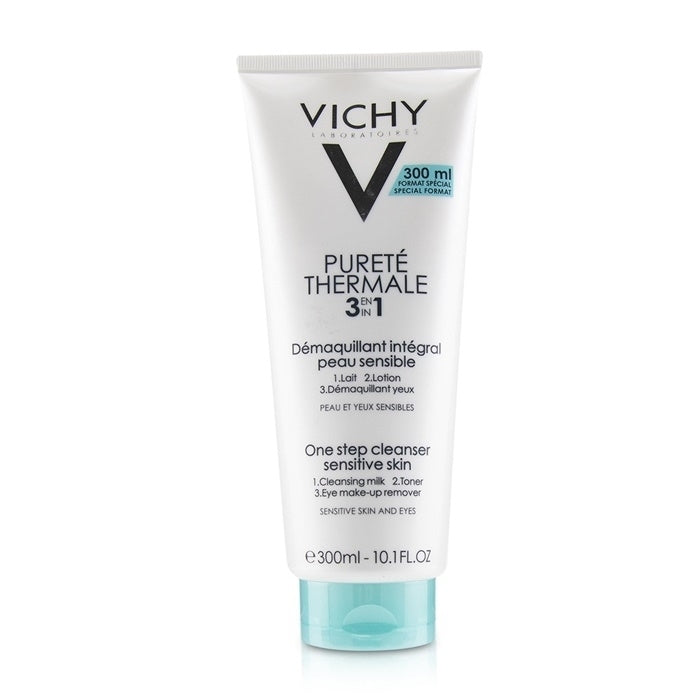 Vichy Purete Thermale 3 In 1 One Step Cleanser (For Sensitive Skin) 300ml/10.1oz Image 1