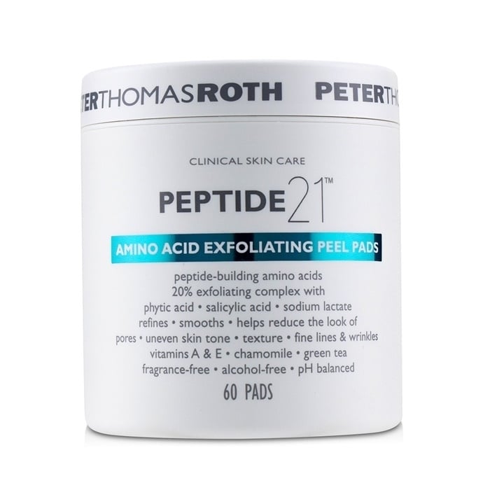 Peter Thomas Roth Peptide 21 Amino Acid Exfoliating Peel Pads 60pads Image 1