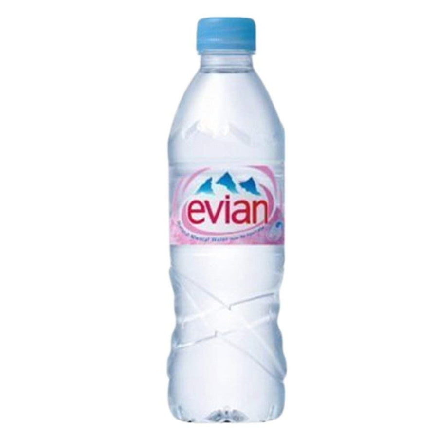 Evian Mineral Water- 500ml Image 1