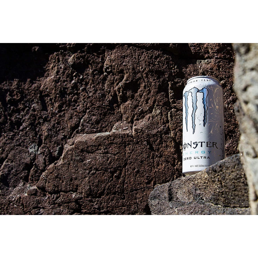 Monster EnergyZero Ultra473mL cansPack of 12 Image 1
