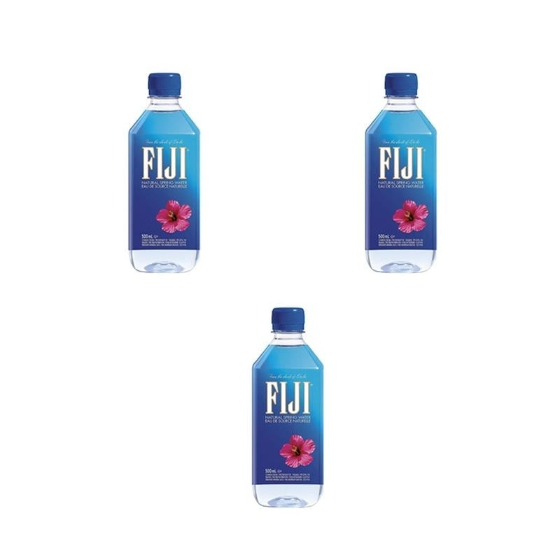 FIJI Natural Spring Water- 500 Ml (Pack of 3) Image 1