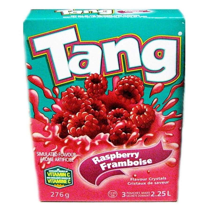 Tang- Raspberry Flavor Crystals (3 In 1 Pack) 054501 Image 1