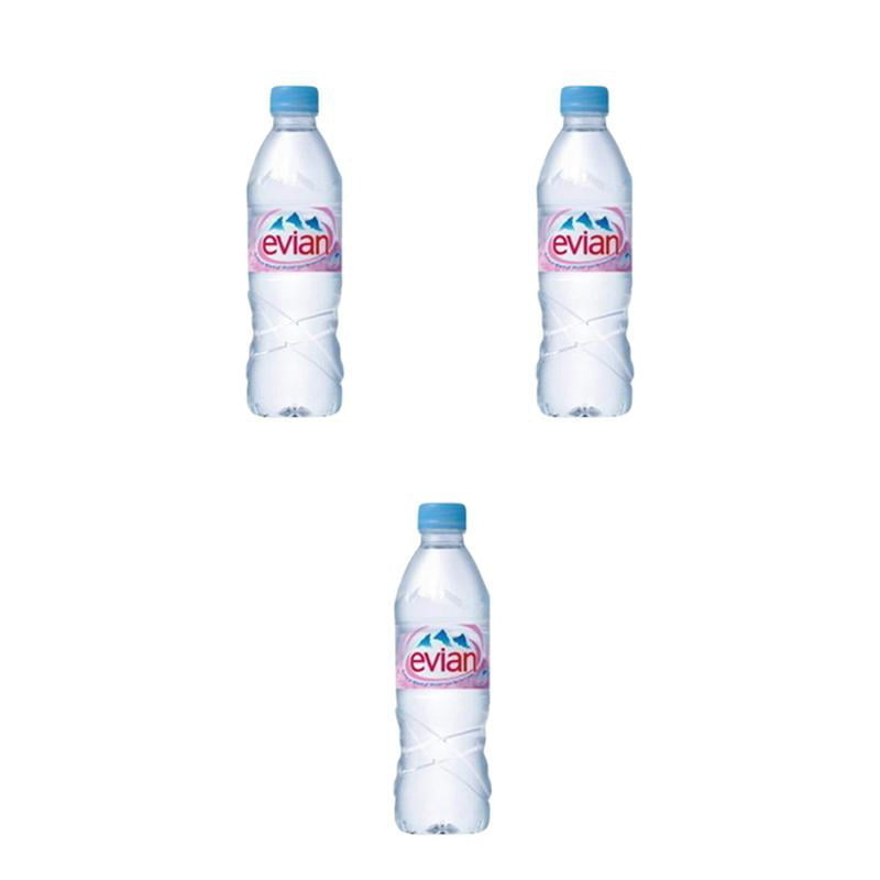 Evian Mineral Water- 500Ml (Pack of 3) Image 1