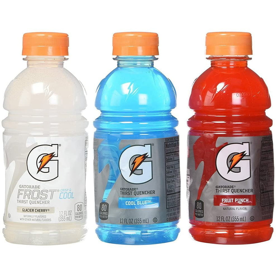 Gatorade Liberty Drinks340g - 3 Flavour - Pack of 28 Image 1