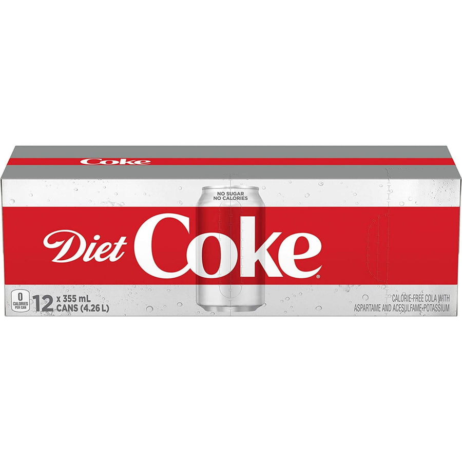 Diet Coke355Ml (12 Fl. Oz)12 Cans In 1 Pack Image 1