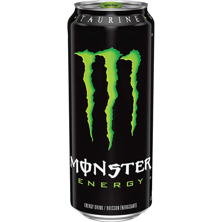 Monster Energy Original Cans473ml - Pack of 12 Image 1