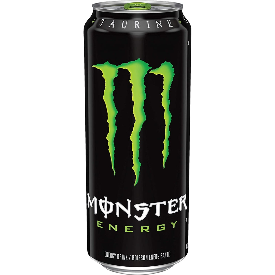 Monster Energy Original Cans473ml - Pack of 12 Image 1