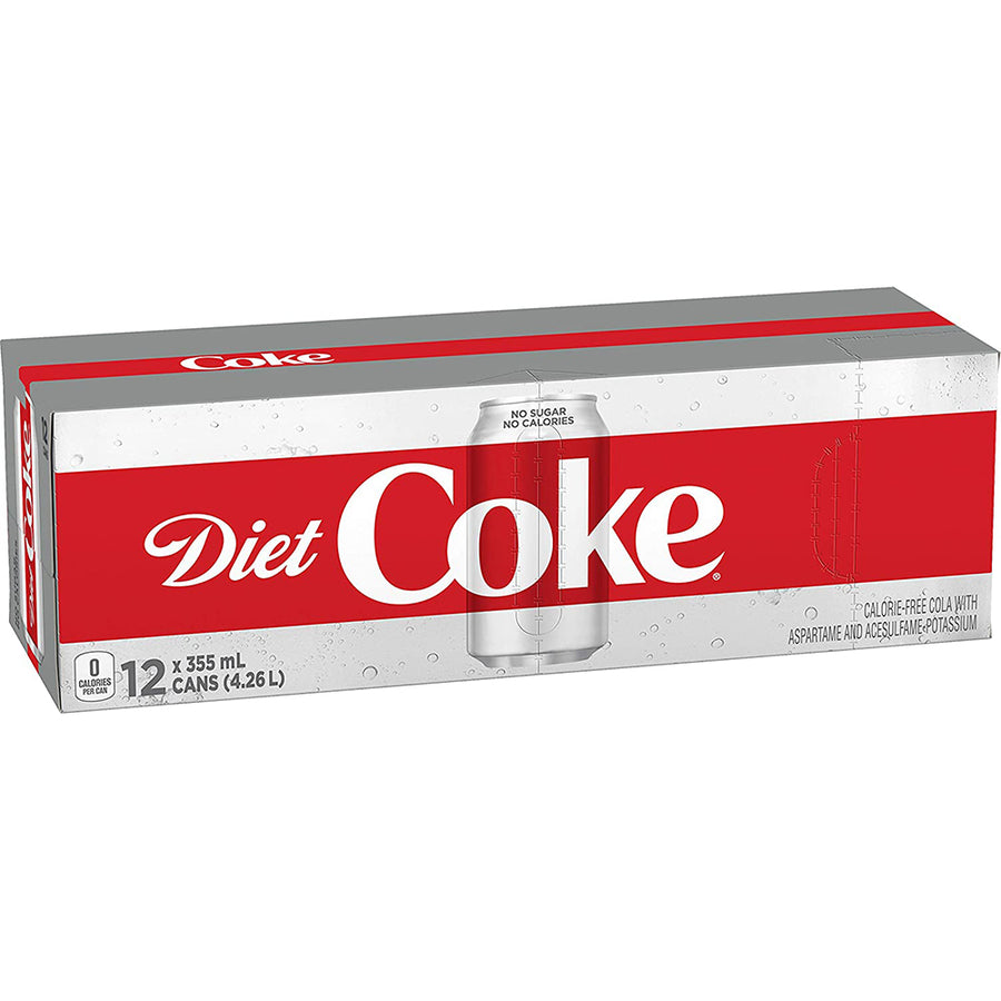 Diet Coke355MlPack Of 12 Image 1