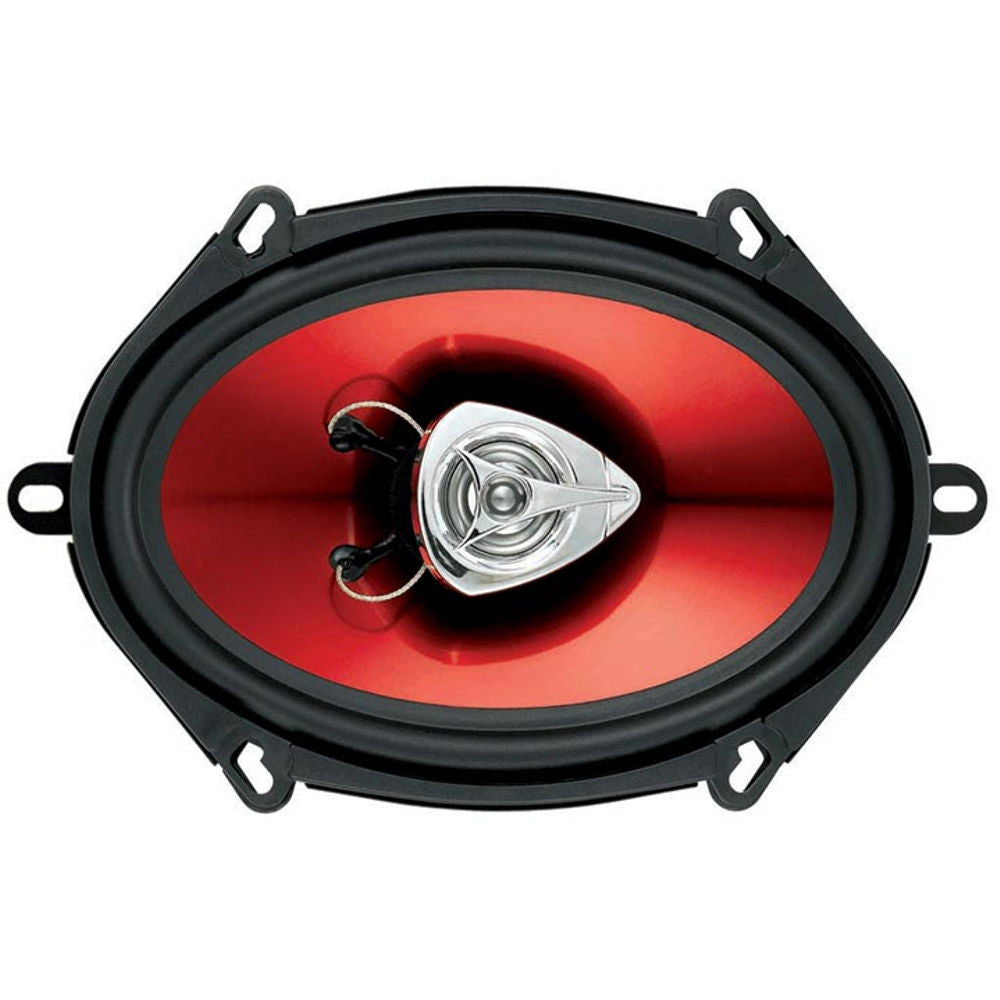Boss CH5720 250W Chaos Series 5" x 7"  6" x 8" 2-Way Car Stereo Speakers Image 2