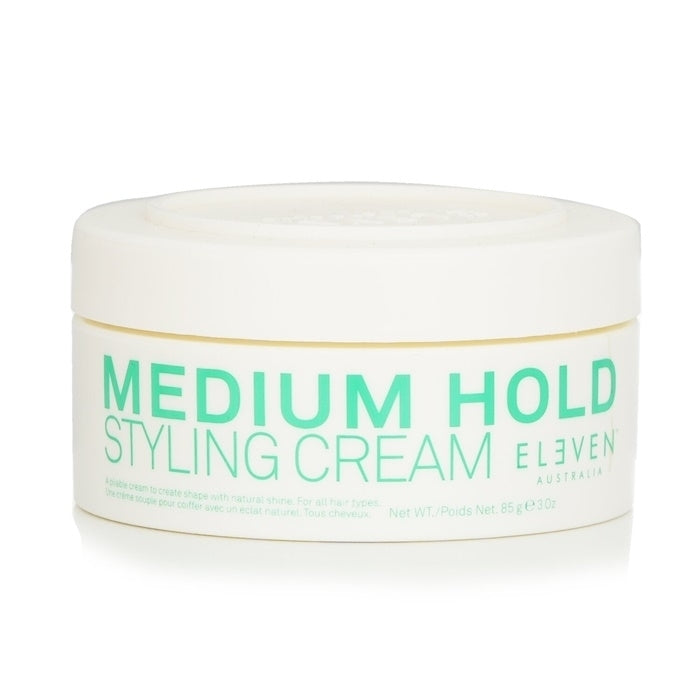 Eleven Australia Medium Hold Styling Cream 85g/3oz Image 1