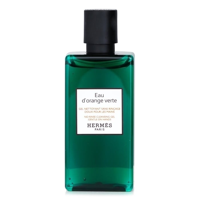 Hermes Eau DOrange Verte No-Rinse Cleansing Gel - Gentle On Hands 80ml/2.7oz Image 1