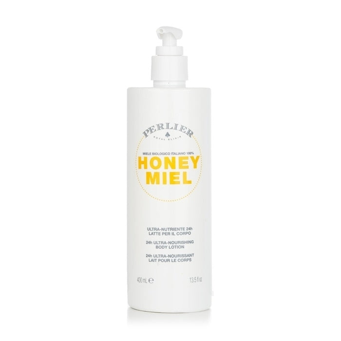 Perlier Honey Miel 24h Ultra-Nourishing Body Lotion 400ml/13.5oz Image 1