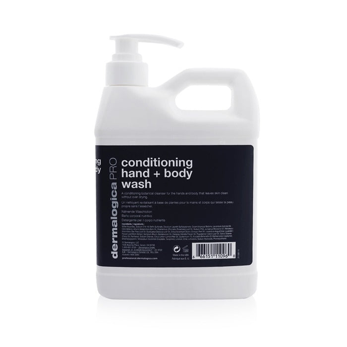 Dermalogica Conditioning Hand and Body Wash PRO (Salon Size) 946ml/32oz Image 1