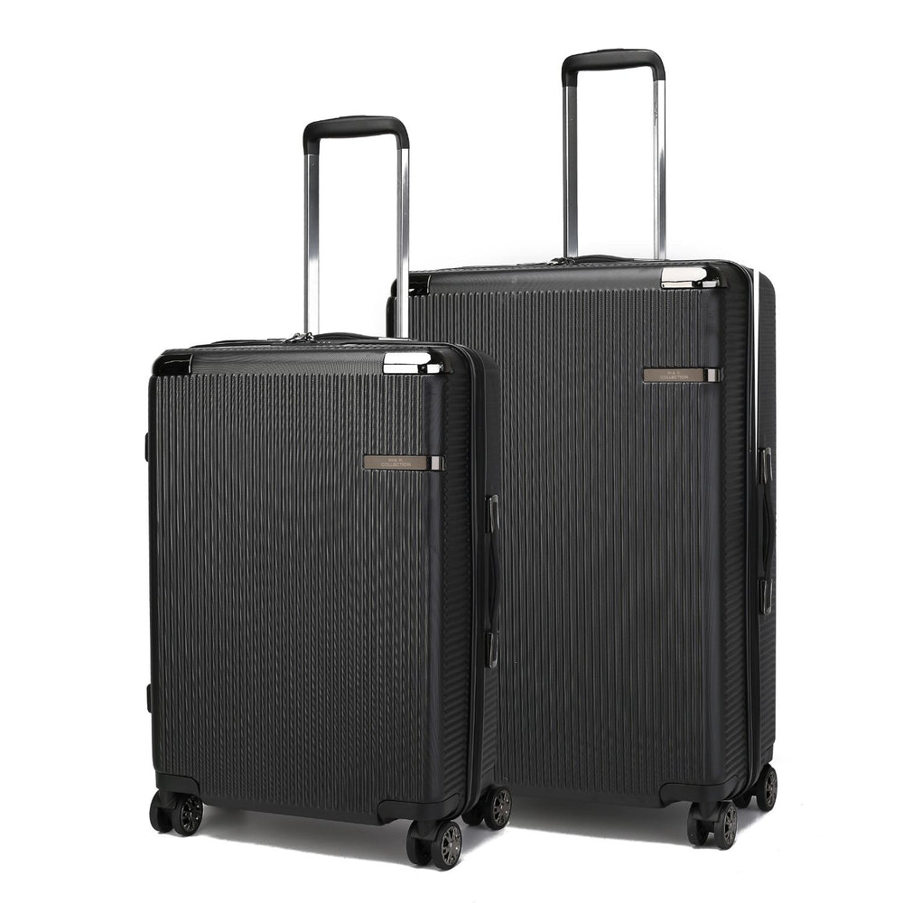 Tulum Luggage Set Extra Large and Large - 2 pieces by Mia K Image 2