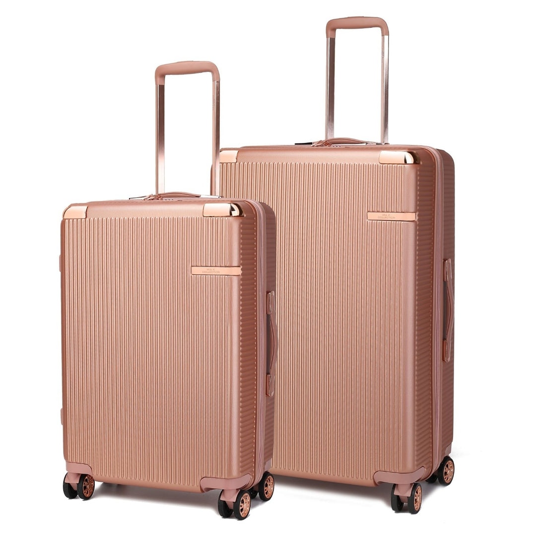 Tulum Luggage Set Extra Large and Large - 2 pieces by Mia K Image 4