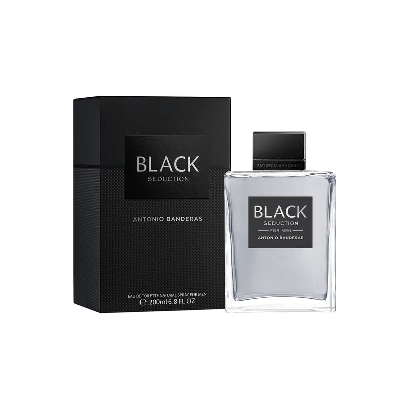 Antonio Banderas Black Seduction EDT Spray 6.8 oz For Men Image 1