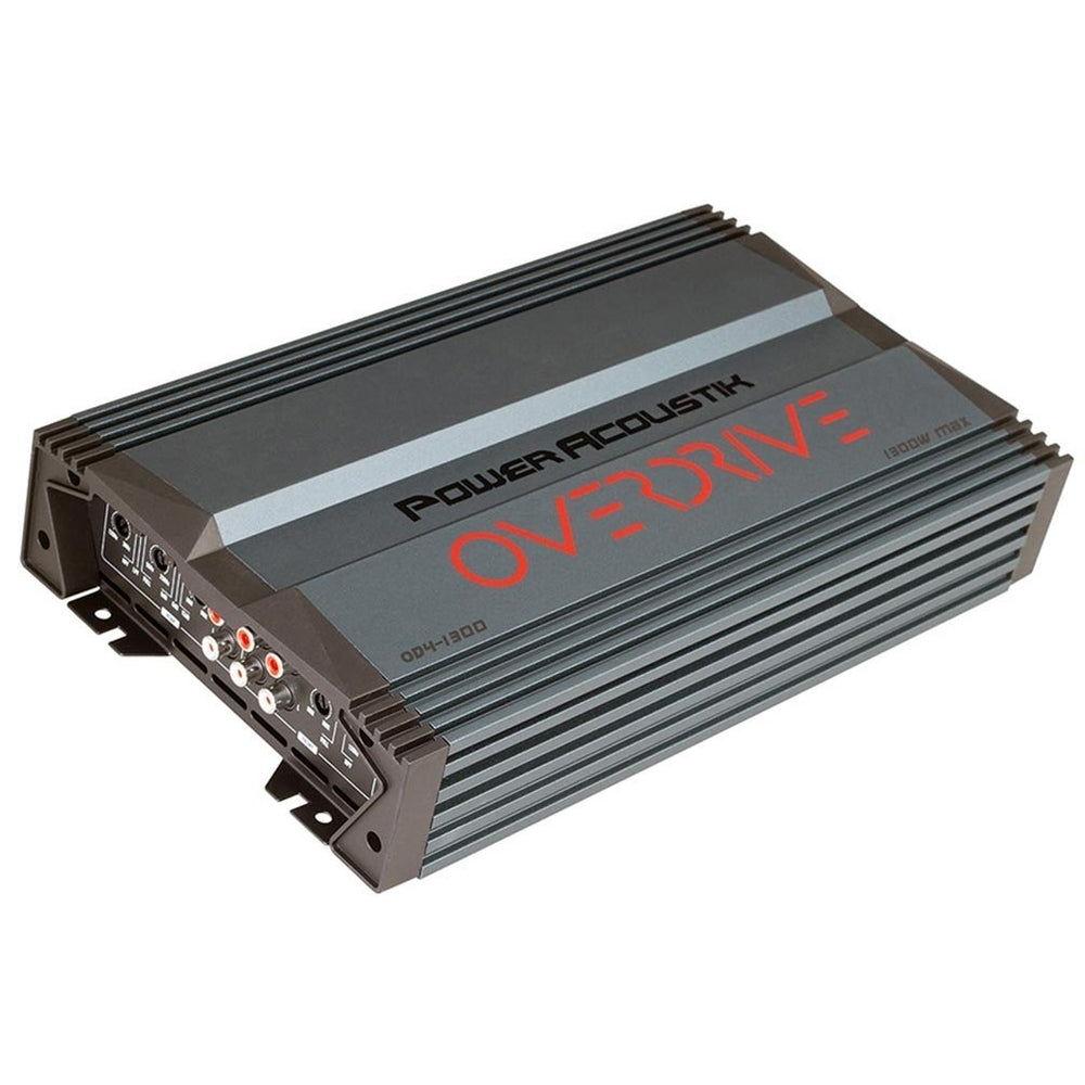 Power Acoustik Overdrive OD4-1300 1300 Watt 4 Channel Car Audio Amplifier Image 2